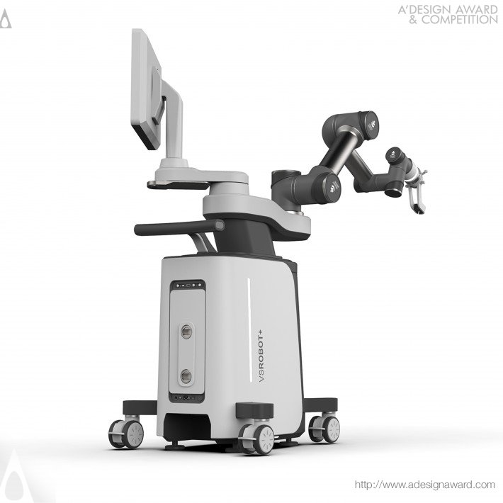 Ns100 Orthopedic Robotic Surgery System Orthopedic Surgical Robot by Xuan Teng