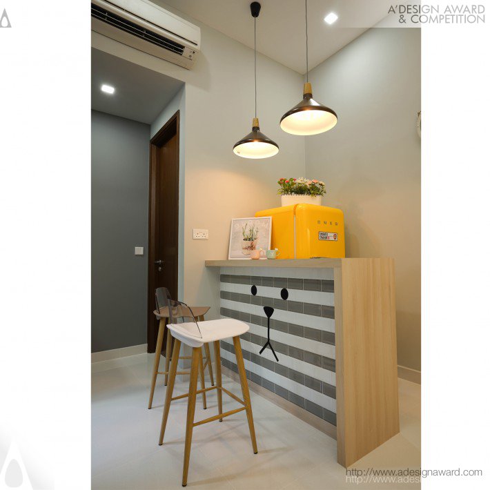 Elpis Interior Design Pte Ltd - The Loft Residential Apartment