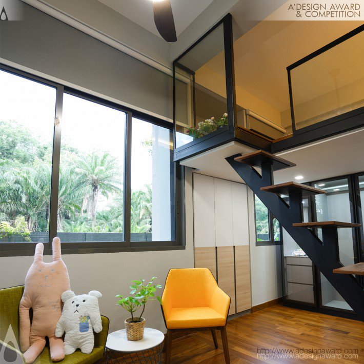 The Loft by Elpis Interior Design Pte Ltd