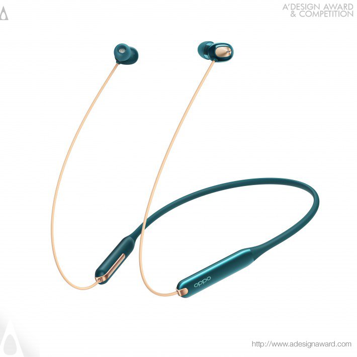 Oppo Enco M31 Wireless Headphones by OPPO Industrial Design Team