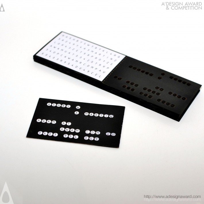 Awam Engineering &amp; Design Business Cards Business Card by Ashby W A Martin