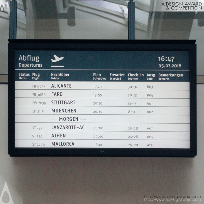 Geissert Thomas Wayfinding System