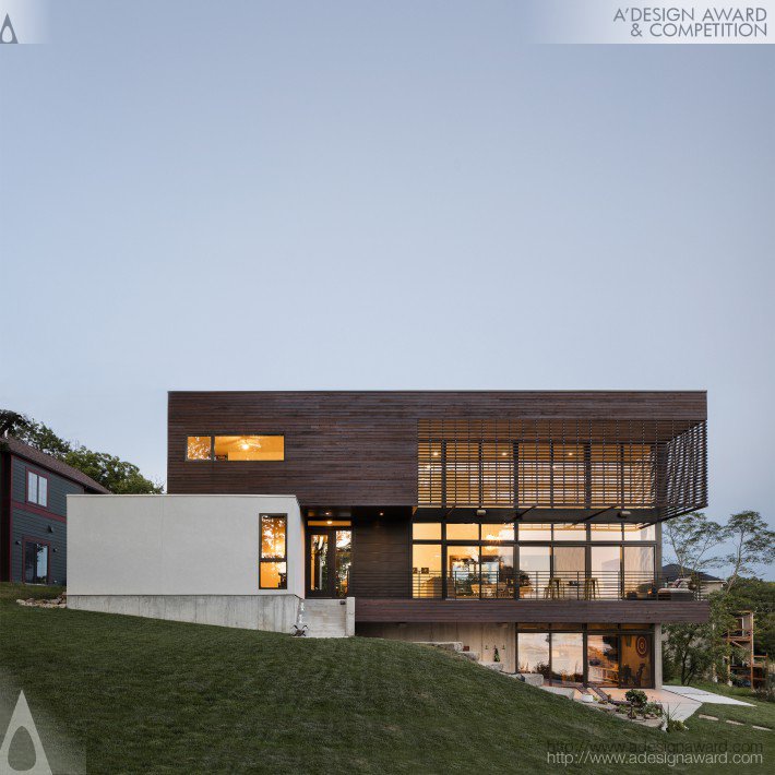 Modern Lodge Residential House by Kem Studio