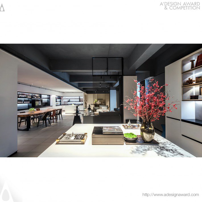 Mw Space by Shenzhen Yunfan International Art Design Co., Ltd.