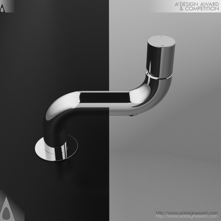 Pipeline Faucet Basin Mixer by Ctesi - Barros &amp; Moreira, SA