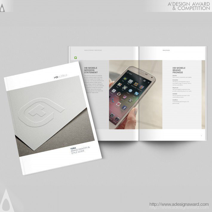 Tera Brand Identity System Design by C. J. Yeh &amp; Christie Shin