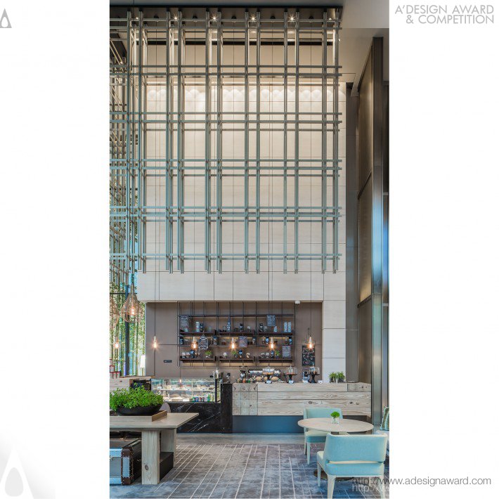 ATG/Asiantime International Construction - Shenzhen Marriott Hotel