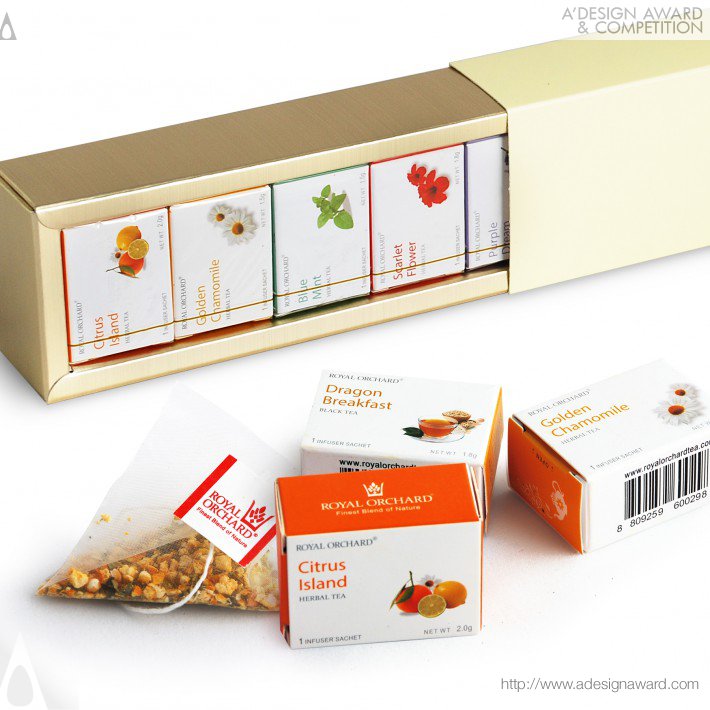 Tea Package by Hisu Jeong