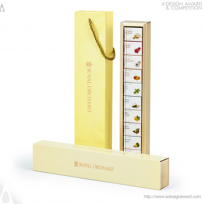 Royal Orchard  Variety Tea Package by Hisu Jeong