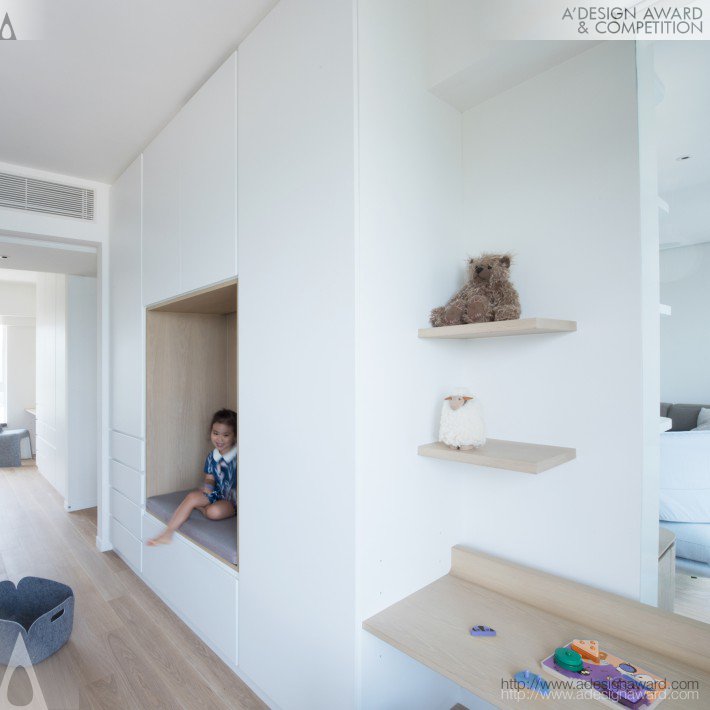 Residential Apartment by Bean Buro