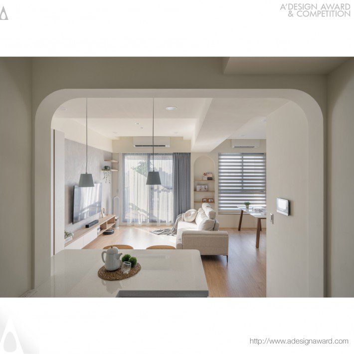 Ting Chin Wang - Warmth Residential Apartment