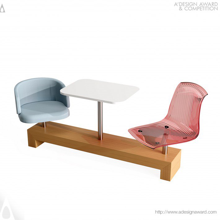 Mix and Match Seat by João Faria