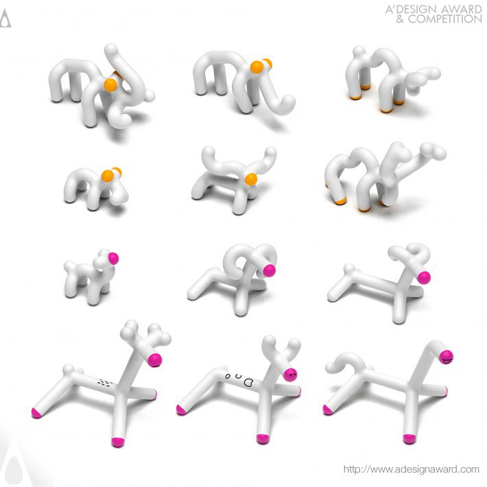 Modular Toy by Vladimir Zagorac