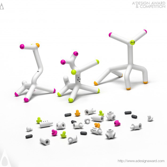 Trix Modular Toy by Vladimir Zagorac