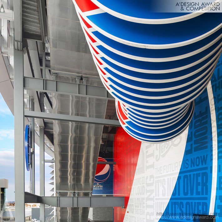 PepsiCo Design and Innovation - Pepsi Metlife Stadium Exhibition