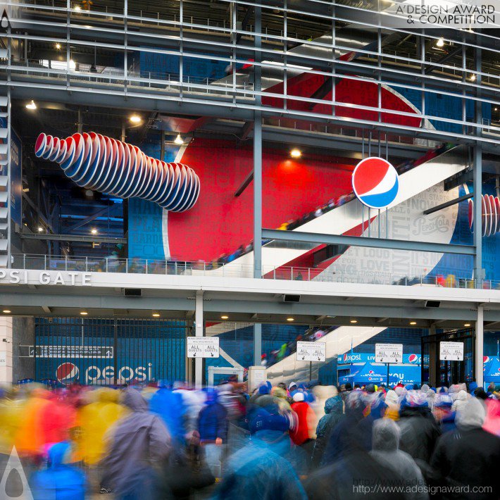 Pepsi Metlife Stadium by PepsiCo Design and Innovation