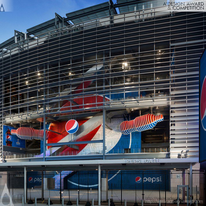 Pepsi Metlife Stadium Exhibition by PepsiCo Design and Innovation