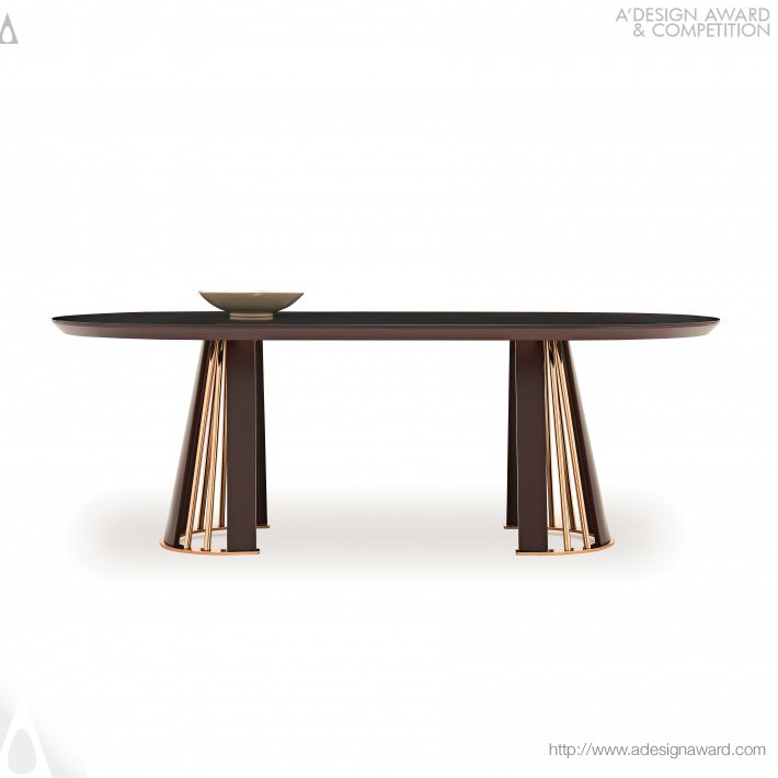 Vienna Dining Table by Enza Home Design Team