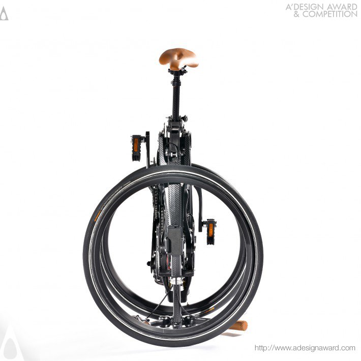 Gianluca Sada - Sadler Foldable Electric Bike