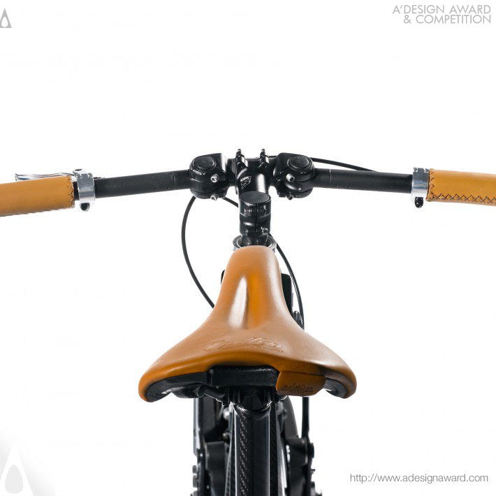 Gianluca Sada Foldable Electric Bike