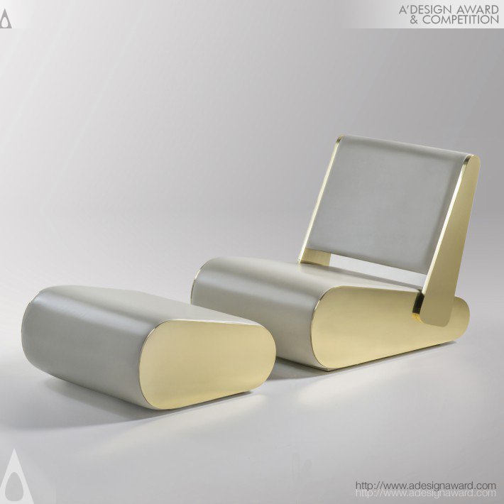 De Beers Armchair by Ronald Scliar Sasson