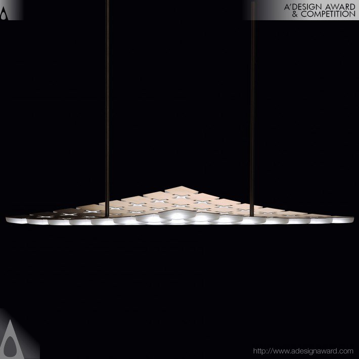Barbara Princic - 5x5 Led Lamp
