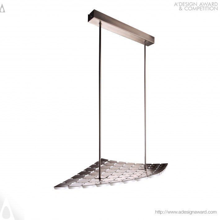 5x5 Led Lamp by Barbara Princic