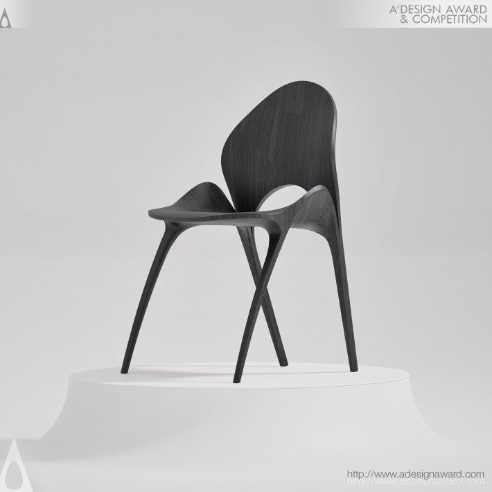 Hana Chair by Pablo Vidiella