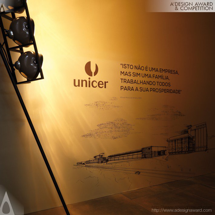 125 Years Unicer Exhibition by Omdesign