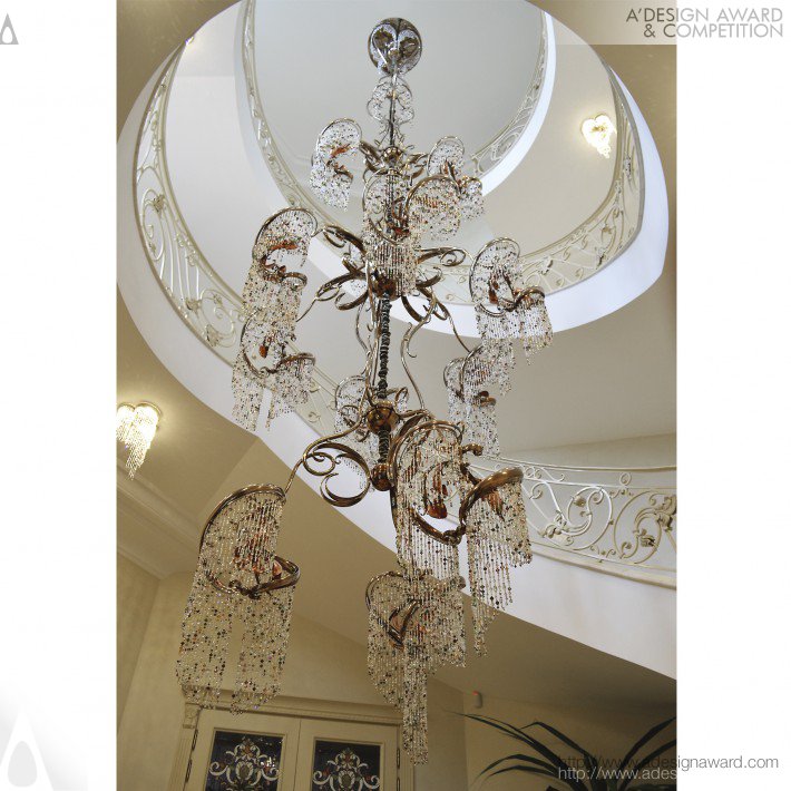 Chandelier by Oleh Syrbu