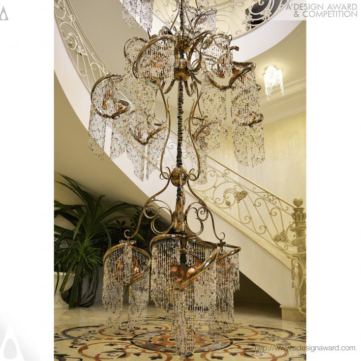 Oleh Syrbu Chandelier