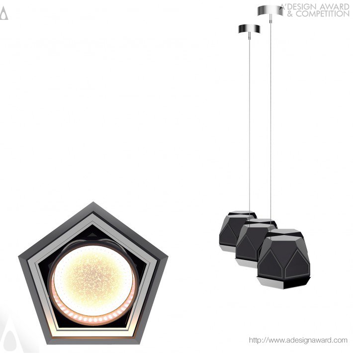 Lampart Lighting Solutions - Meteorite Light