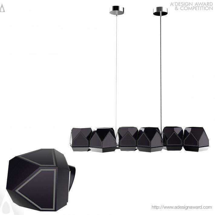 Meteorite by Lampart Lighting Solutions