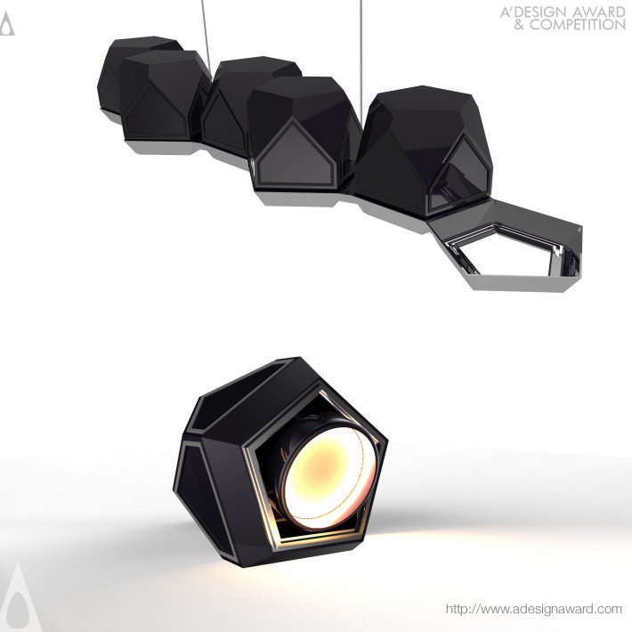 Meteorite Light by Lampart Lighting Solutions