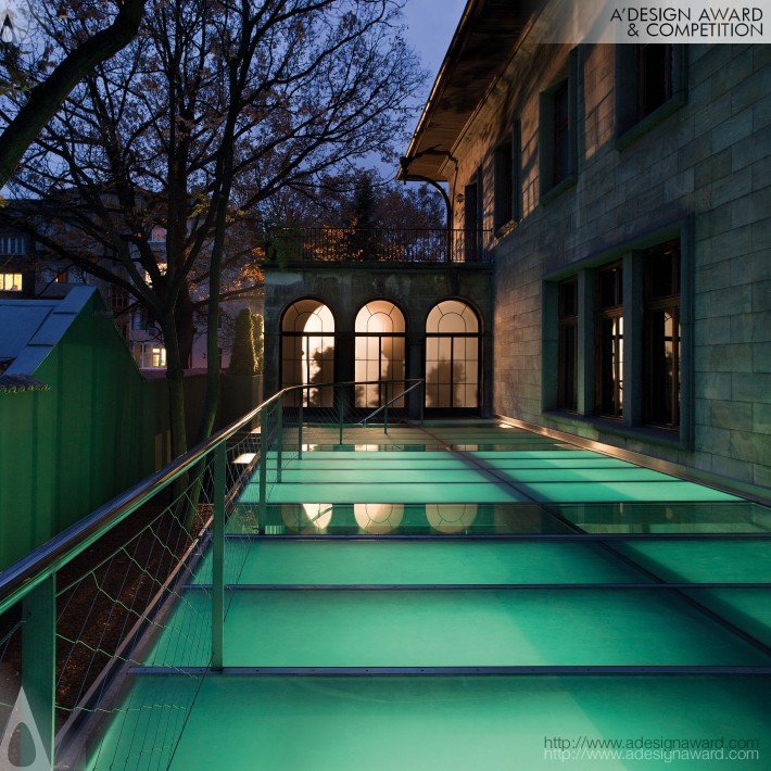 Terrace Swimming Pool by Georgi Katov