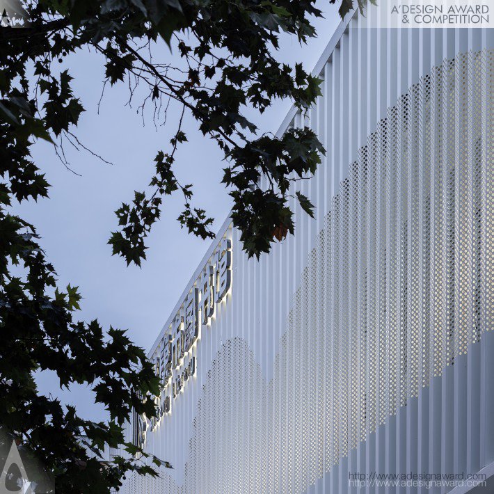 United Units Architects (UUA) - The Renovation of Ankang Library Building