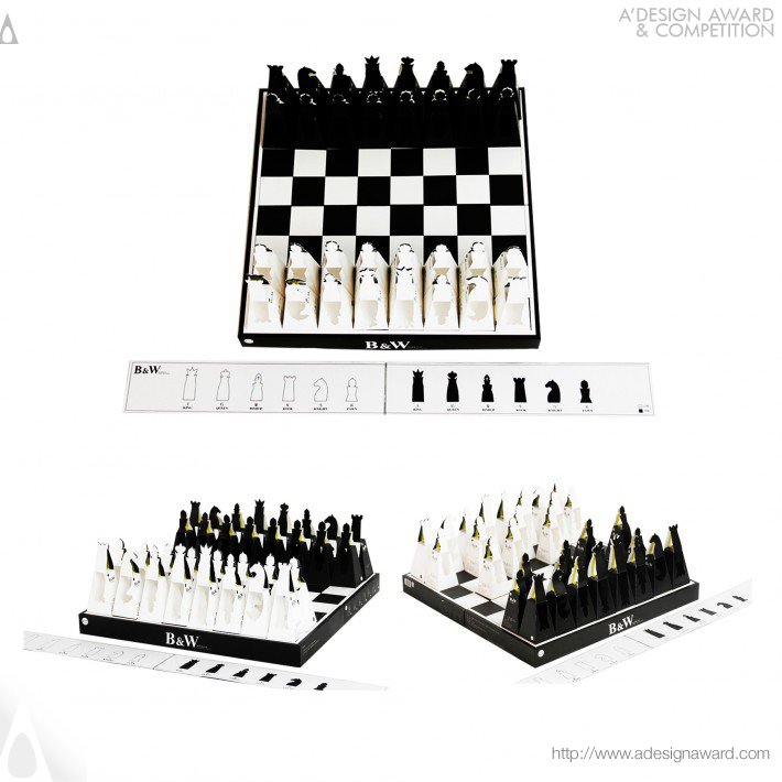 Packaging Design Applied in Chess Game by Lu Zhao