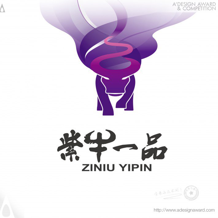 Ziniu Yipin Corporate Identity by Sense corporate image design (Tianjin) Co., Ltd. Hu