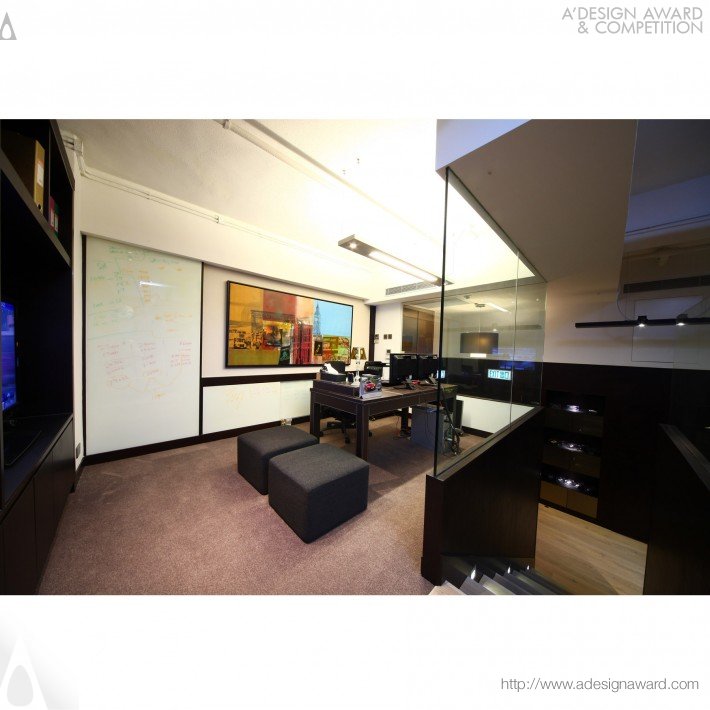 Regina Kwok Office Space