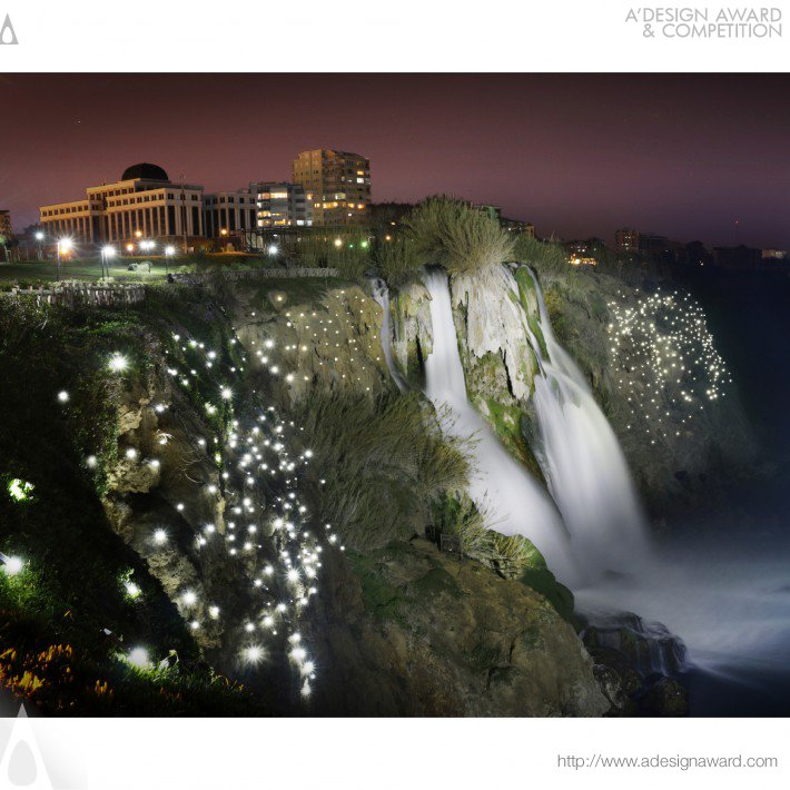 Duden Waterfall by Cengiz Sentürk