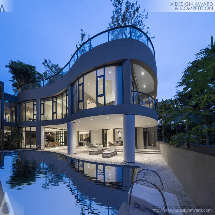 Trinity Interior Design - Haikou Jiangshan Villa Residence