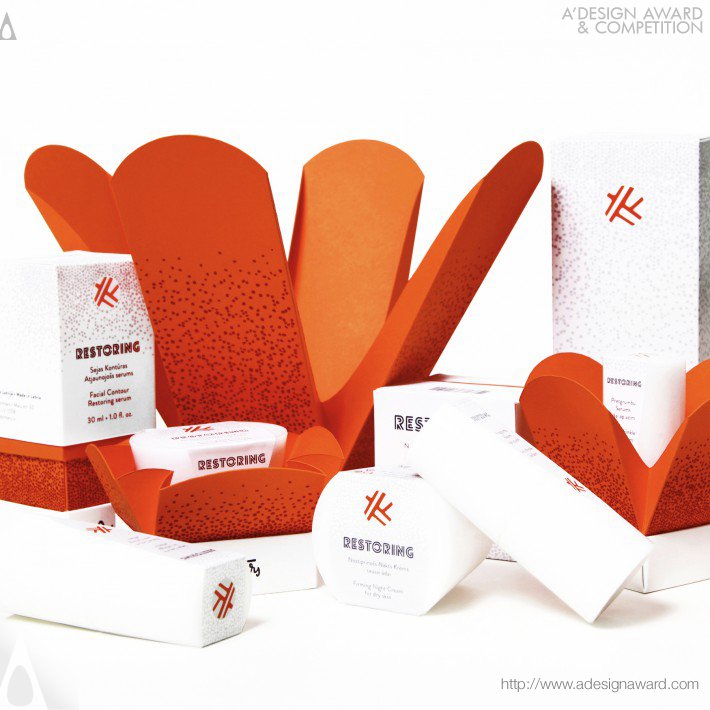 Marta Gintere Cosmetics Packaging