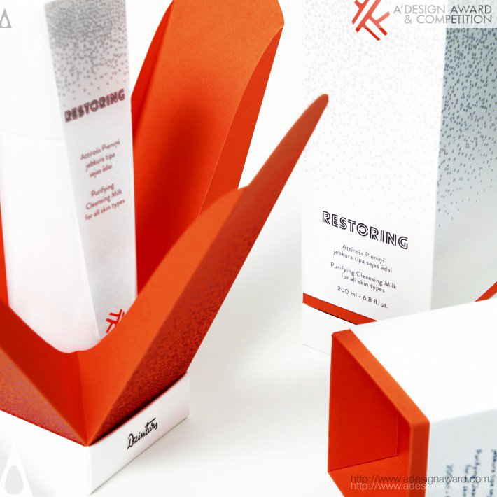 Restoring Cosmetics Packaging by Marta Gintere