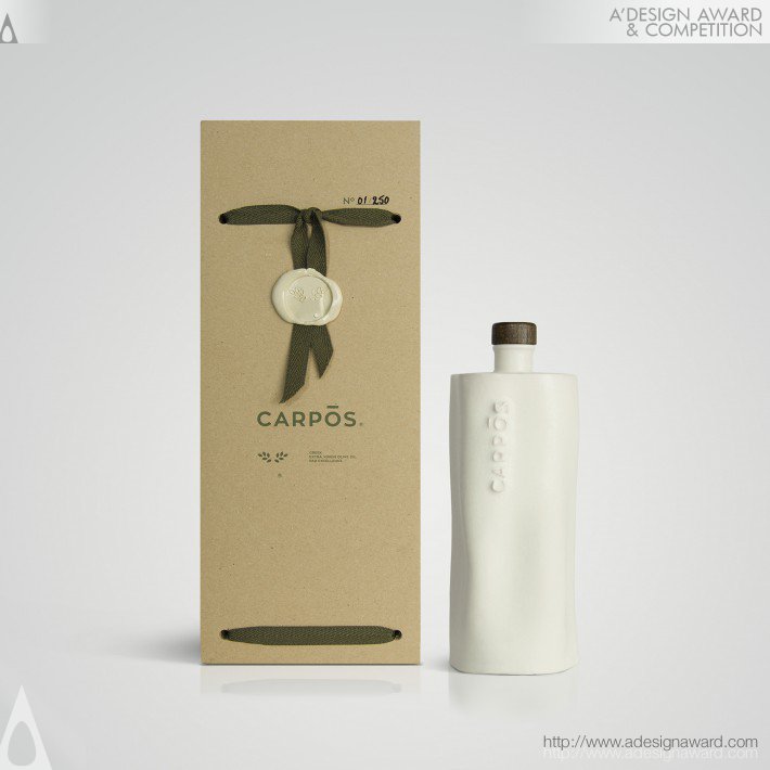 Carpos Packaging Design by Panos Tsakiris