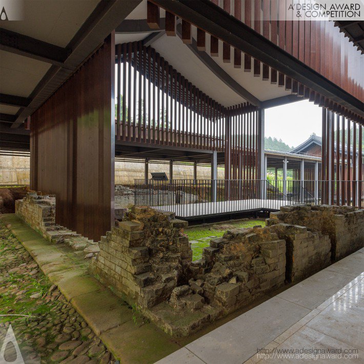 High Purity Taoist Palace On The Site by Guanghai Cui