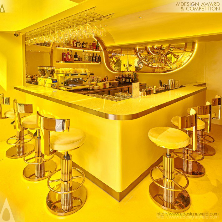 Alvan Suen - Monmono Yellow Restaurant and Gallery