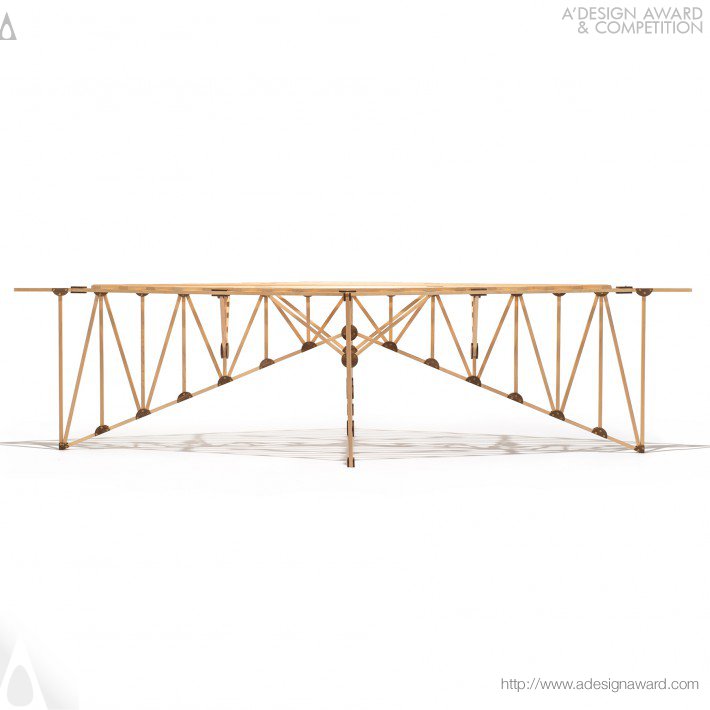 Hung Yuan Chang - Bridge Dna Coffee Table