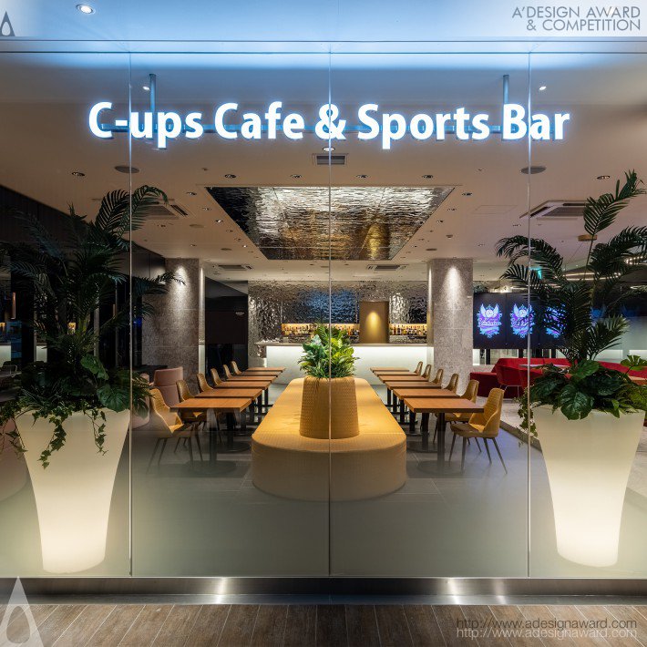 Sports Bar by Tetsuya Matsumoto