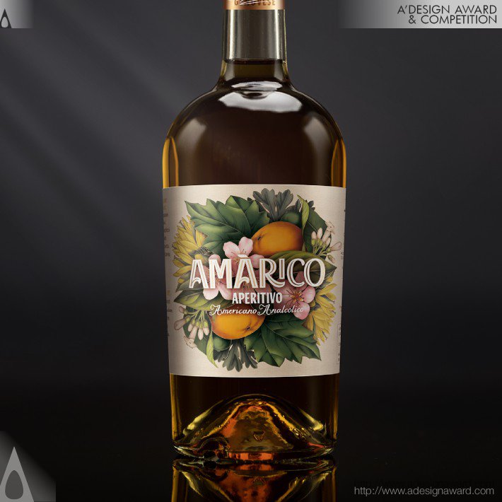 Little Greta - Amarico Logo and Packaging