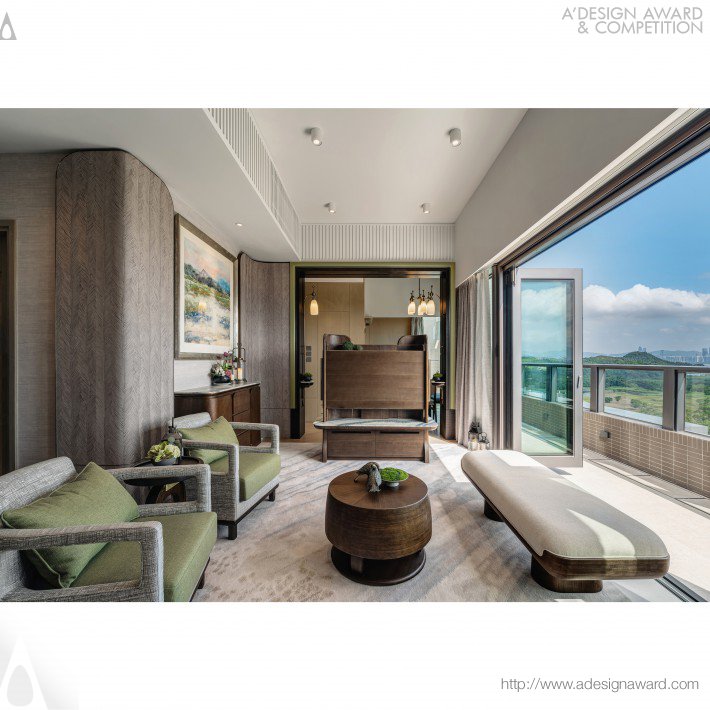 Wetland Seasons Park Luxury Residential by YAY CONCEPT